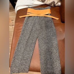 Ann Taylor Stylish Speckled Black and White Women's Pants